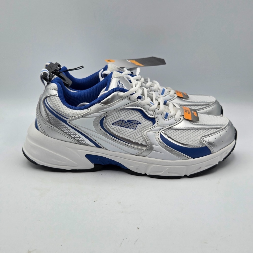 AVIA Women's 5000 Performance Sneakers Odor Control memory Foam Insole Mesh 10 - Picture 4 of 7